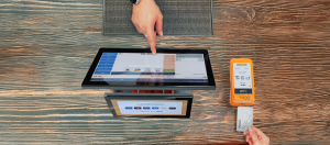 EPOS system and card payment terminal for Irish restaurant and hospitality businesses accepting card payments